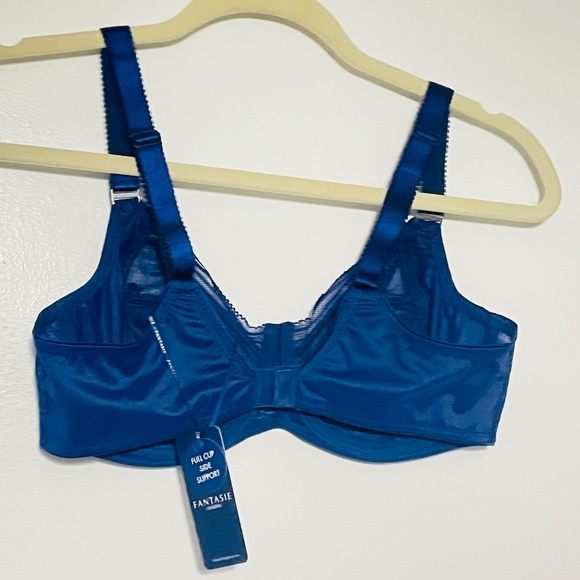 Fantasie Fusion Lace Bra in French Navy - Picture 4 of 9